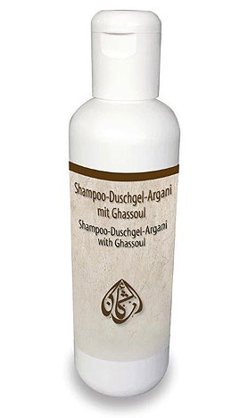 Shampoo showergel Argani